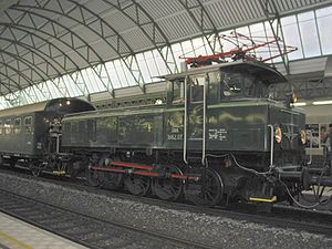Museumslokomotive 1062.07 auf der Wiener Vorortelinie