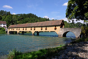 Rheinbrücke Rheinau–Altenburg