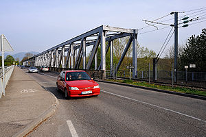 Rheinbrücke Neuenburg–Chalampé