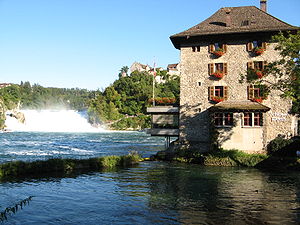 Schlösschen Wörth am Rheinfall