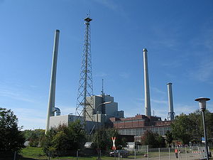 Kraftwerkskomplex
