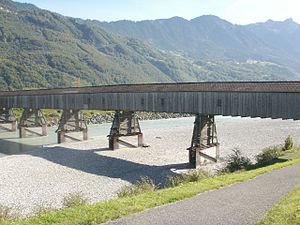 Alte Rheinbrücke Vaduz–Sevelen