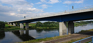 Elbebrücke Riesa