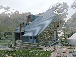 Rifugio Vallanta am Lago della Bealera Founsa