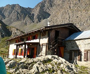 Schutzhütte Rifugio Granero