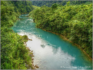 Río Chixoy in Alta Verapaz (2009)