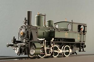 Modell der Bayerische D II