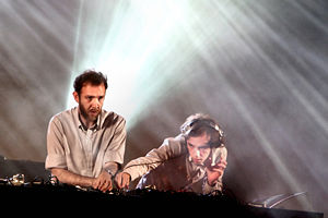2 Many DJs beim Rock en Seine 2007