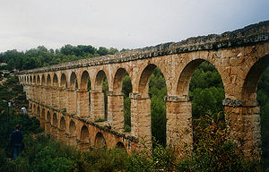 Aqüeducte de les Ferreres (Pont del Diable)