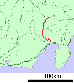 Strecke der Minobu-Linie