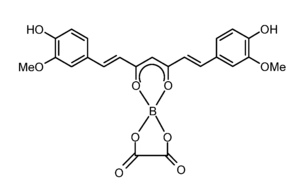 Struktur von Rubrocurcumin