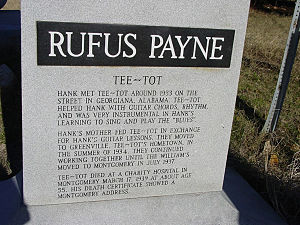 Denkmal von Payne