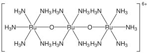 Struktur des Rutheniumrot-Kations