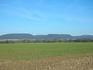 Amelungsburg, Mittenberg und Hohenstein