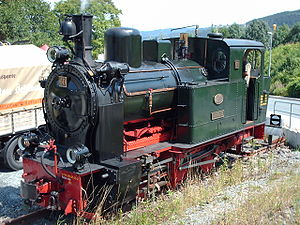 Dampflokomotive Nr. 60 Bieberlies der MME