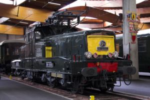 Die BB 12125 am 29. August 2006 im Eisenbahnmuseum Mülhausen.