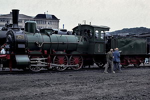 Preuß. G 3 als 3143 Saarbrücken in Bochum-Dahlhausen