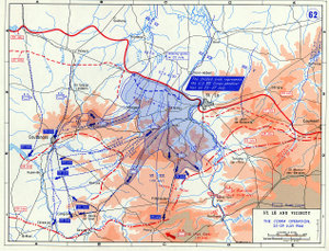 Operation Cobra vom 25. bis zum 29. Juli 1944