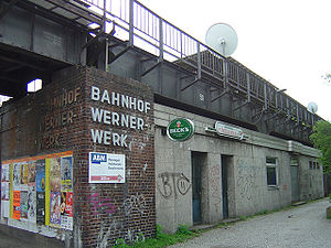Bahnhof Wernerwerk