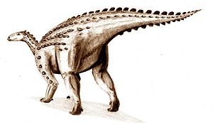 Lebendrekonstruktion von Scelidosaurus harrisonii