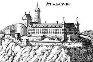 Schallaburg um 1670