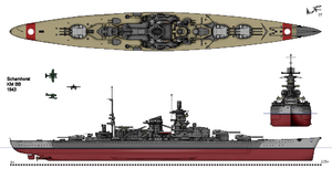 Farbtafel der Scharnhorst