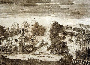 Schlacht bei Bergen (Kupferstich)