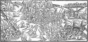 Die zweite Schlacht bei Kappel 11. Oktober 1531