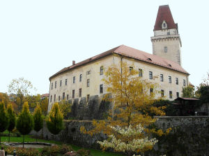 Außenansicht Schloss Freistadt