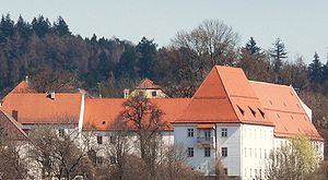 Schloss Griesbach über dem Leithental