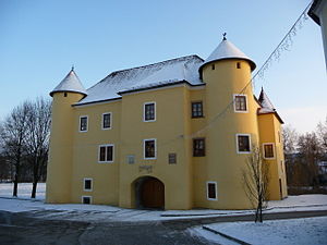 Schloss Sigharting von Norden