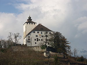 Schloss Werdenberg von Süden