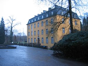 Herrenhaus von Schloss Heiligenhoven Nordansicht