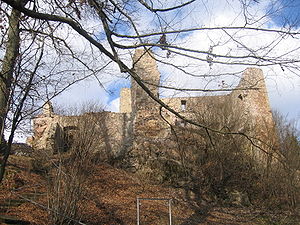 Ruine Schwärzenberg bei Strahlfeld