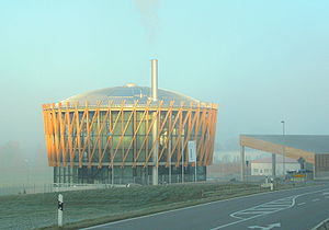 Biomasseheizkraftwerk von Matteo Thun