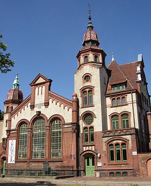 Städtisches Elektrizitätswerk in Schwerin