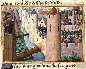 Die Belagerung von Rouen in den „Vigiles de Charles VII“