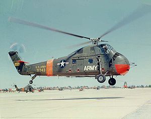 Ein Sikorsky H-34 der US Army