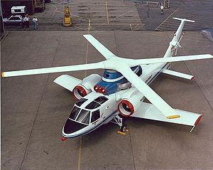 Die Sikorsky "X-wing" wird für einen Testflug vorbereitet