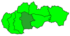 Karte Bistum Banská Bystrica