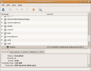 Smart Package Manager