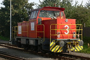 MaK G 762 C als Solvay Lok 3 im Werk Rheinberg