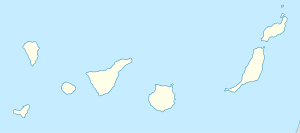 Roque de Agando (Kanarische Inseln)
