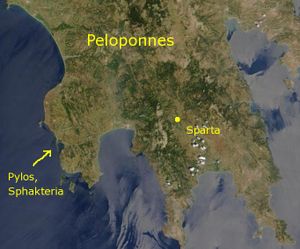 Der Süden der Peloponnes