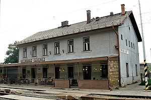 Bahnhof Spišské Vlachy