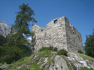 Burg Splügen