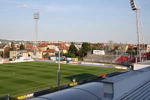 Das Městský fotbalový stadion 2010