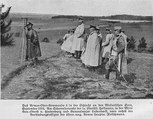 Schlacht an den Masurischen Seen 1914
