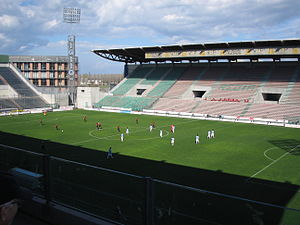 Das Stadio Giglio in Reggio nell’Emilia