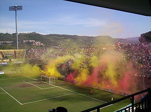 Das Stadio Ciro Vigorito von Benevento